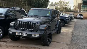 Jeep Wrangler 2020 Black
