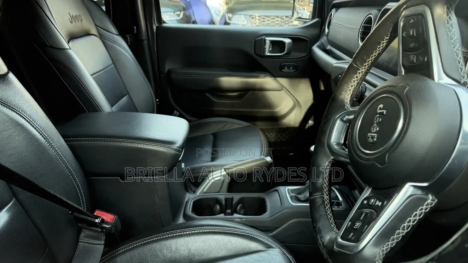Jeep Wrangler 2020 Black