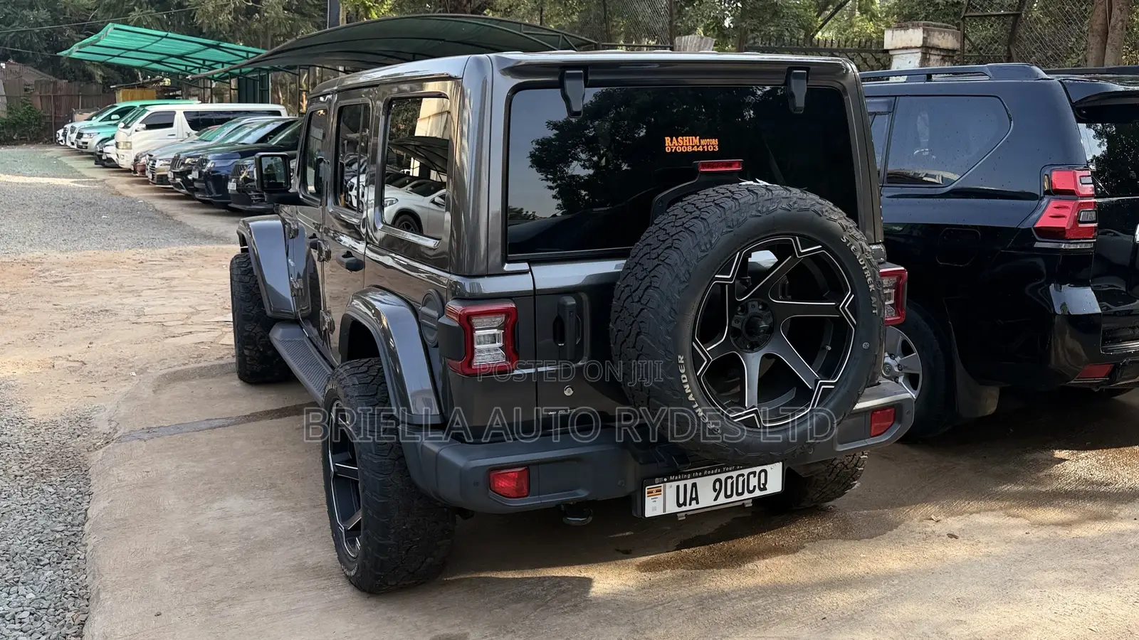 Jeep Wrangler 2020 Black