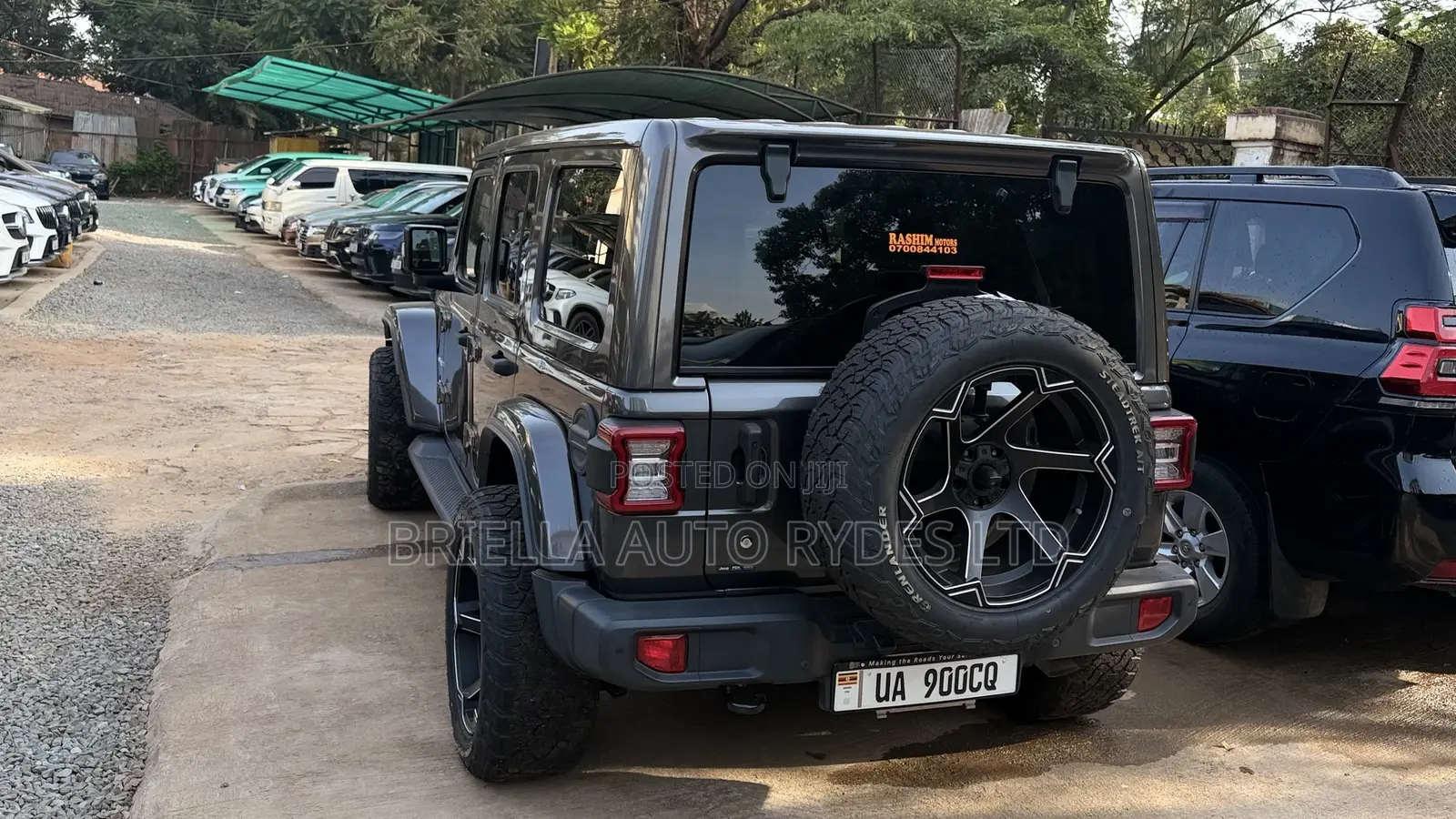 Jeep Wrangler 2020 Black