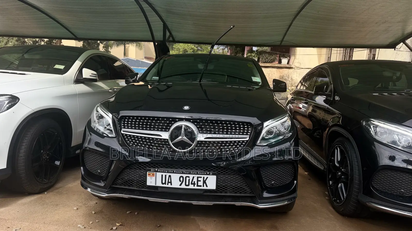 Mercedes-Benz GLE-Class 2017 Black