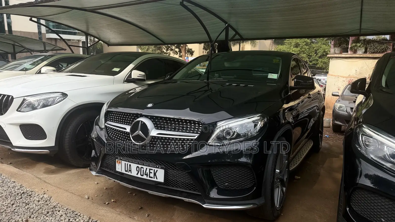 Mercedes-Benz GLE-Class 2017 Black