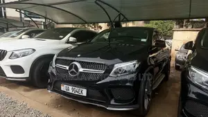 Mercedes-Benz GLE-Class 2017 Black