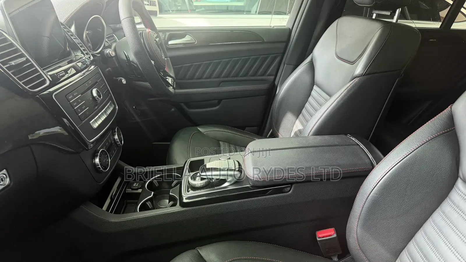 Mercedes-Benz GLE-Class 2017 Black