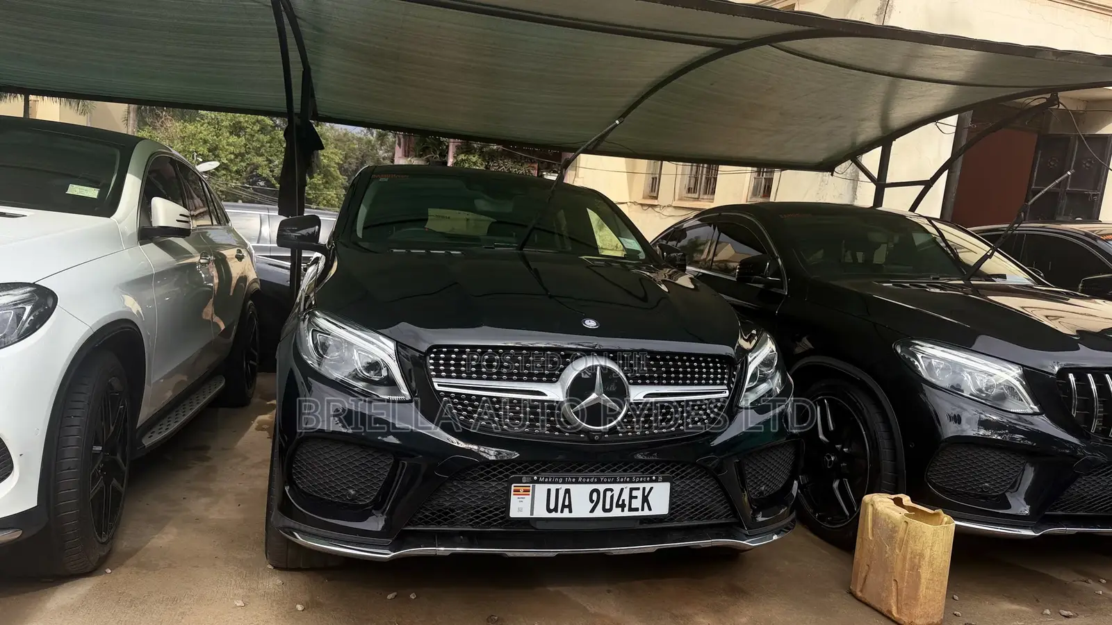 Mercedes-Benz GLE-Class 2017 Black