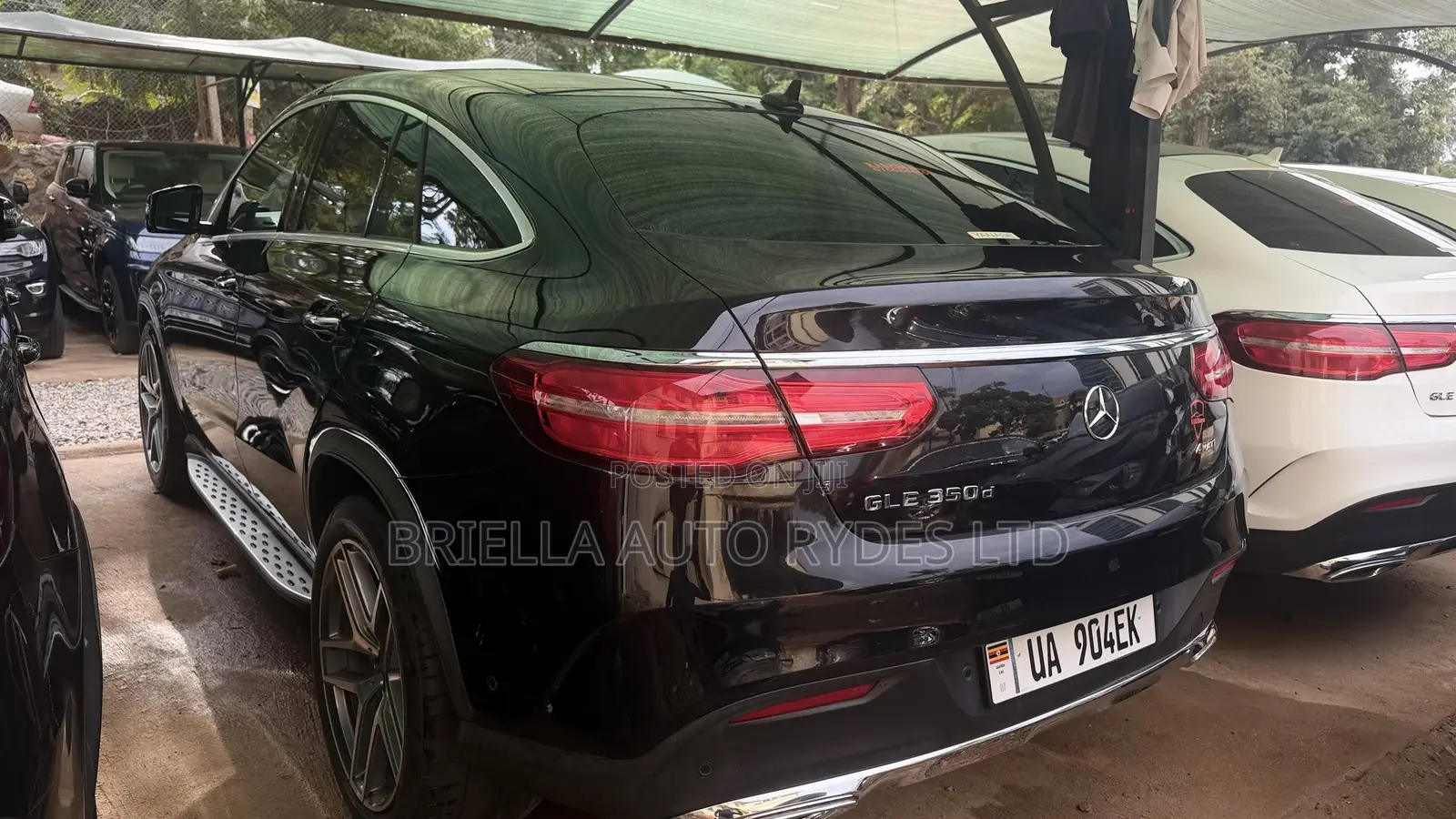 Mercedes-Benz GLE-Class 2017 Black