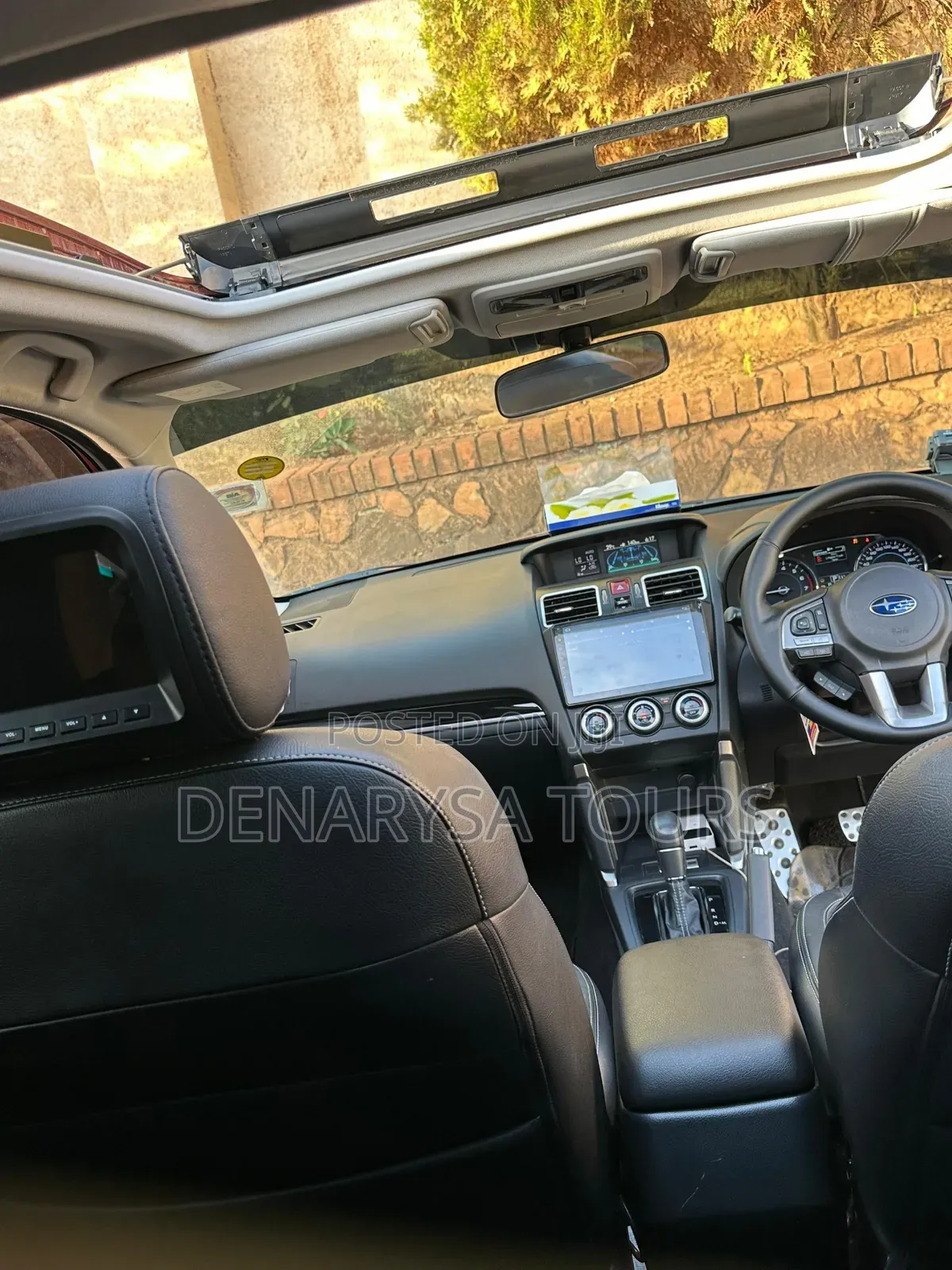 Subaru XT for Rent- Selfdrive