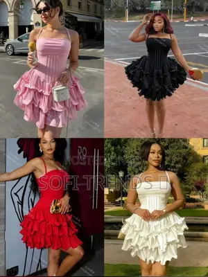 Ladies Classic Round Dresses