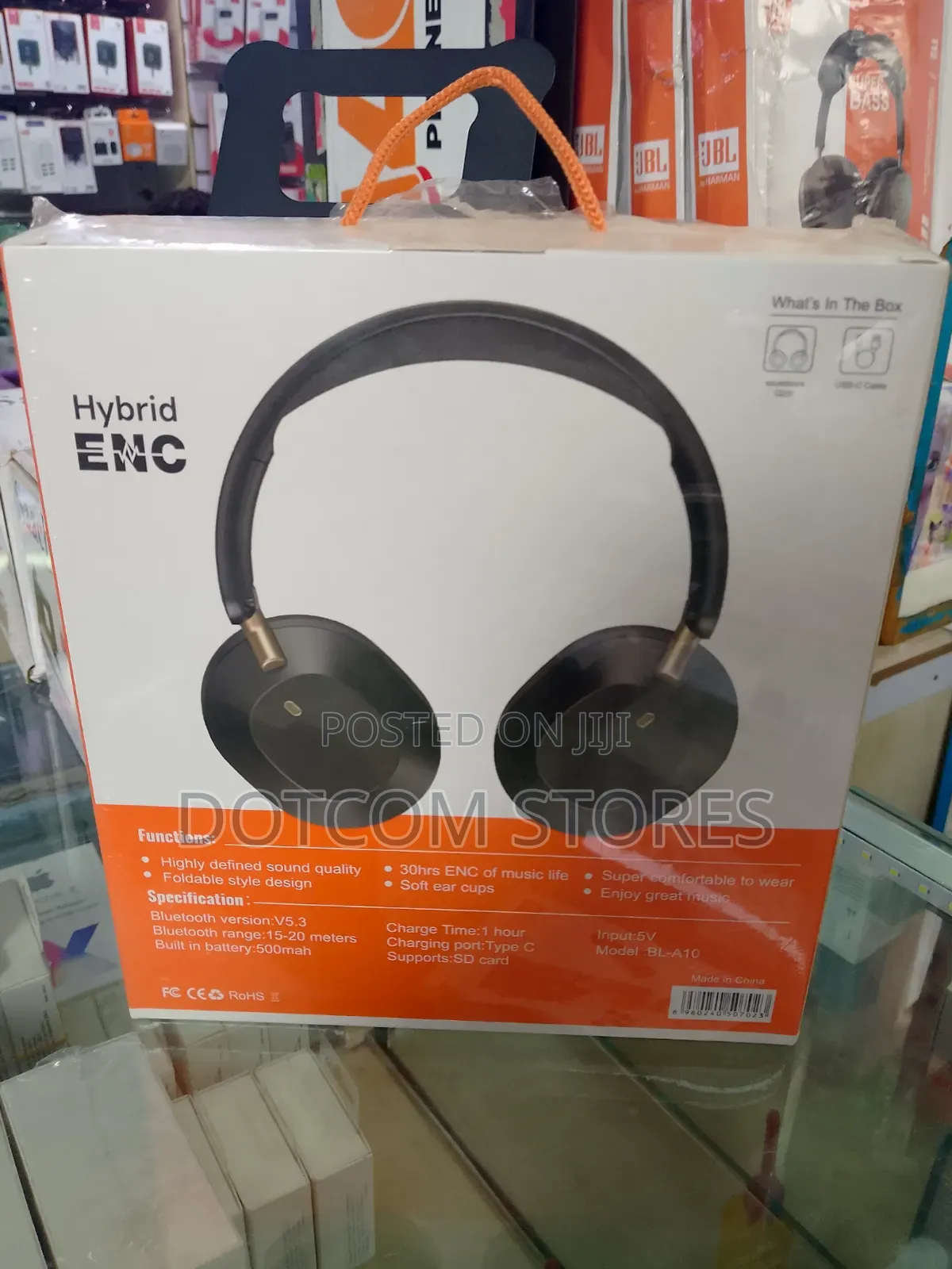 Hybrid ENC BL-A10 Wireless Headphones