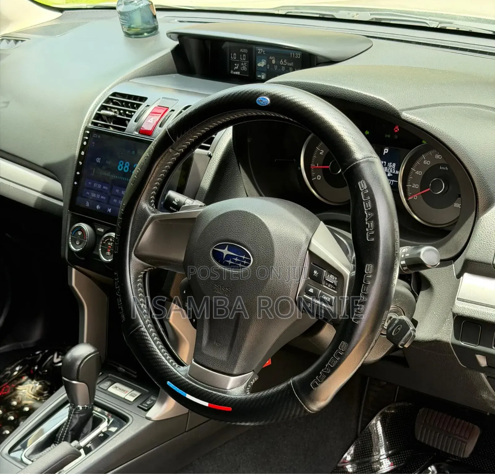 Subaru Forester 2019 White