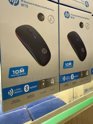 Wireless Bluetoth HP Rechargeable Mouse
