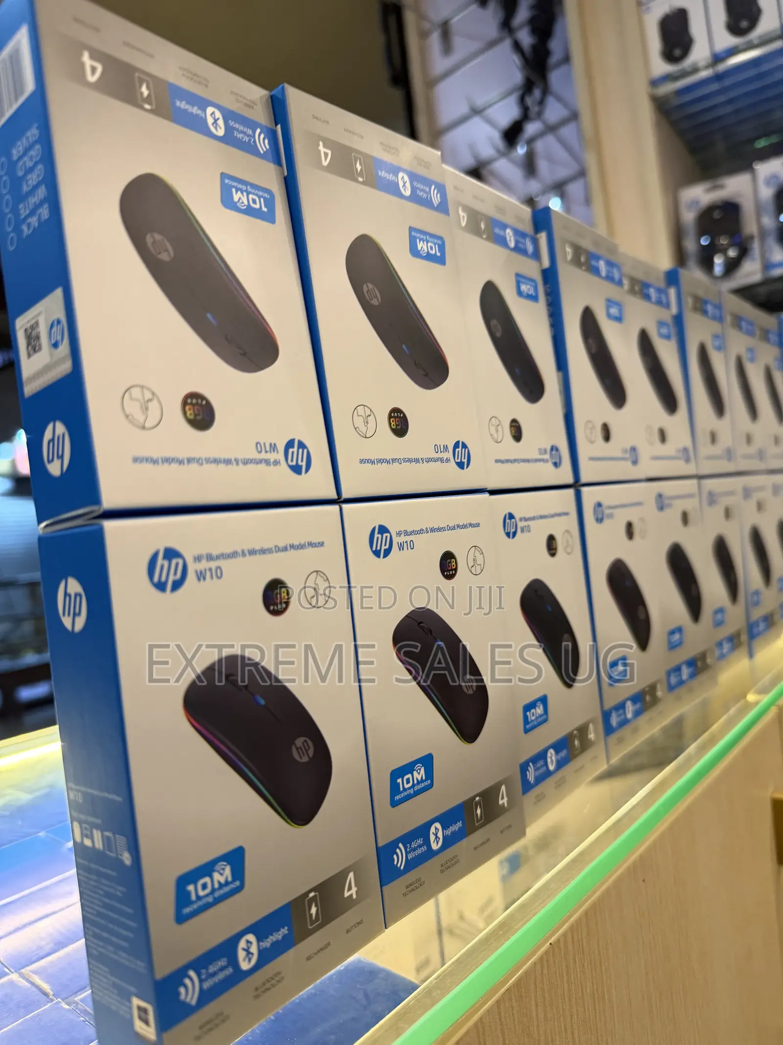 Wireless Bluetoth HP Rechargeable Mouse