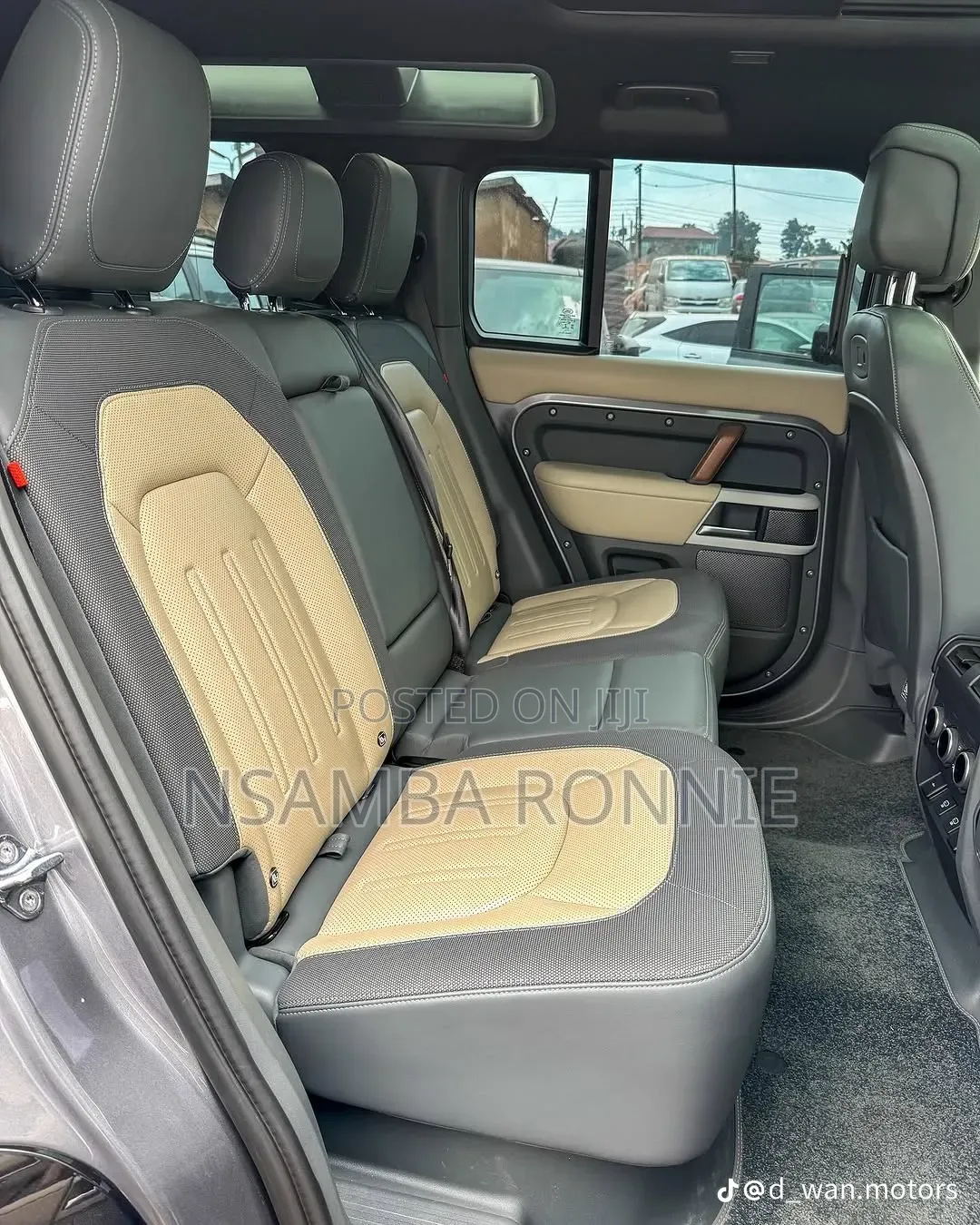 New Land Rover Defender 2024 Gray