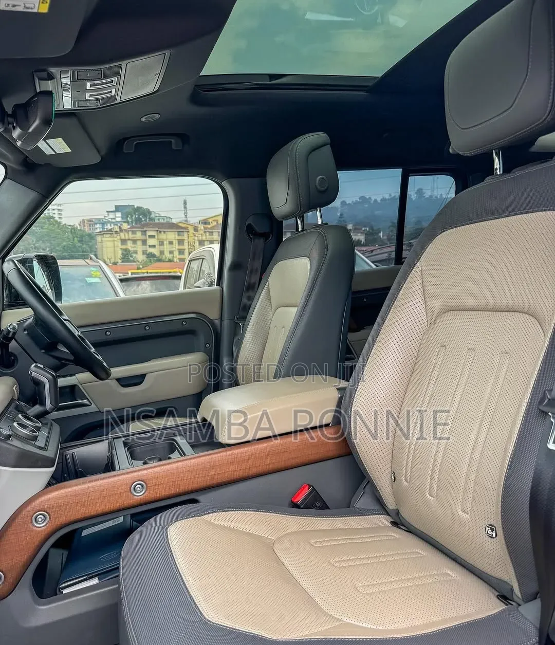 New Land Rover Defender 2024 Gray
