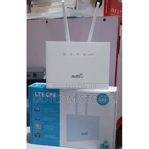 4g/5g Wireless Wifi Router LTE 300Mbps Mobile MiFi Portable