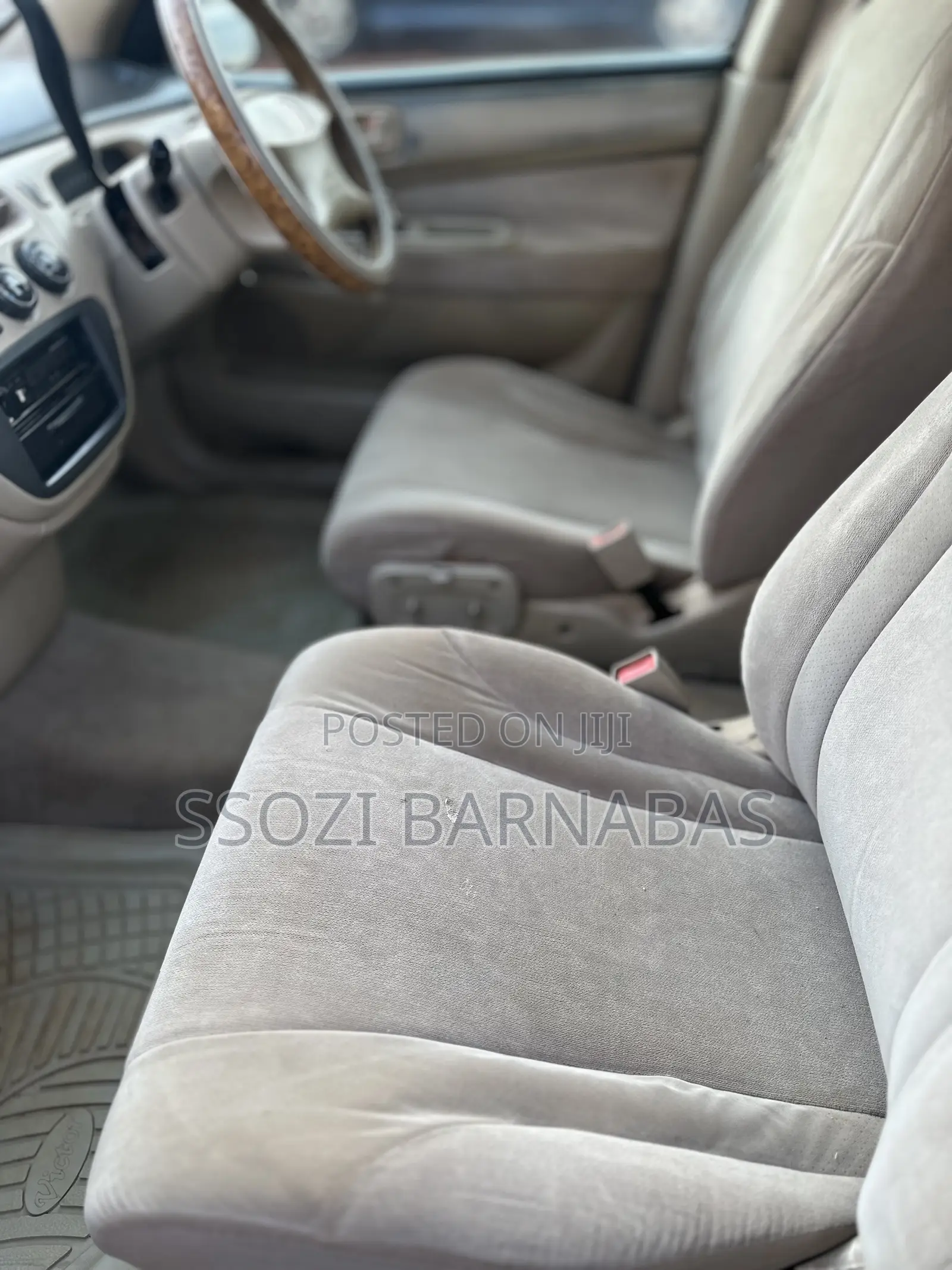 Toyota Vista 2002 Gold