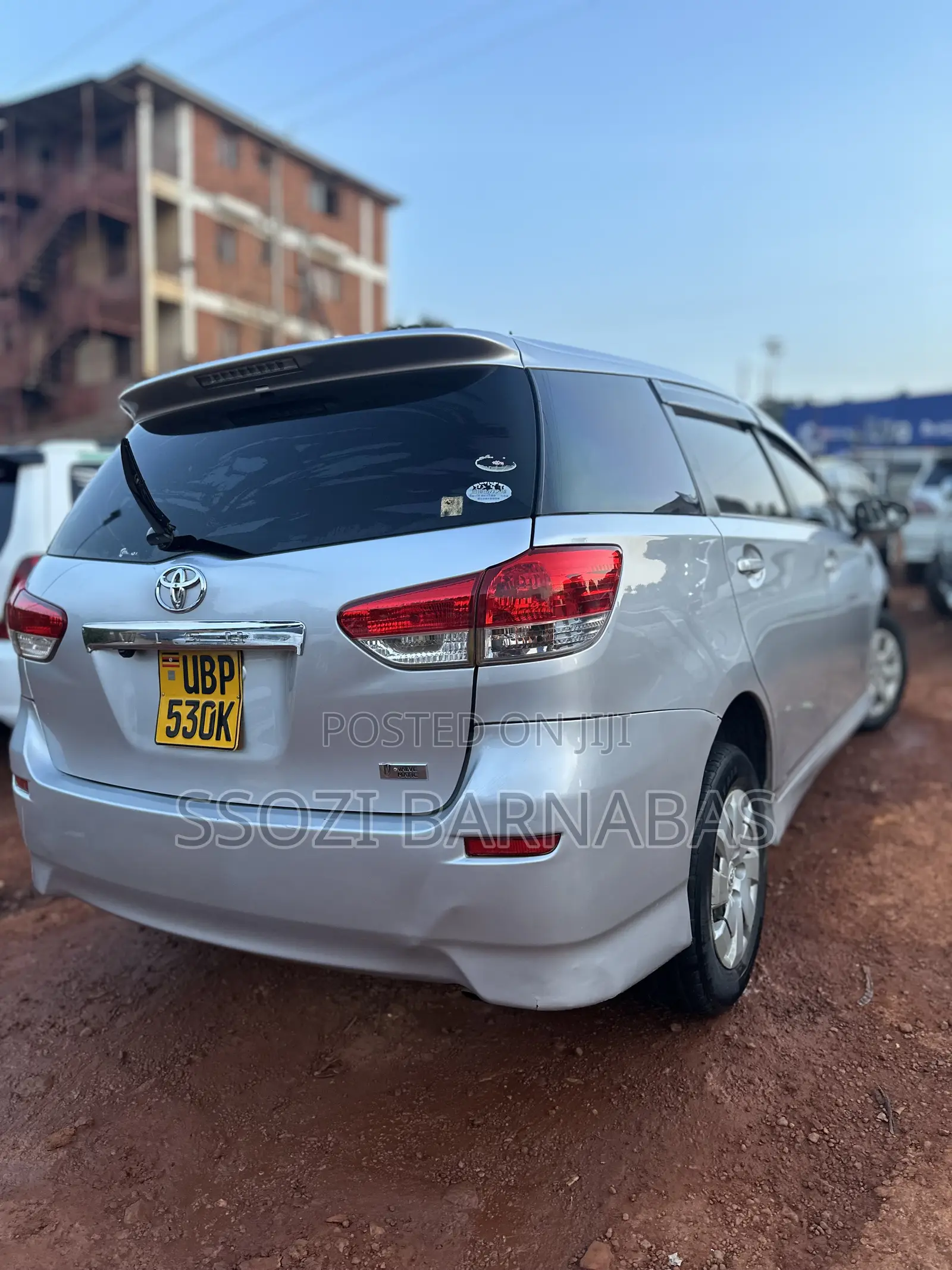 Toyota Wish 2009 Silver