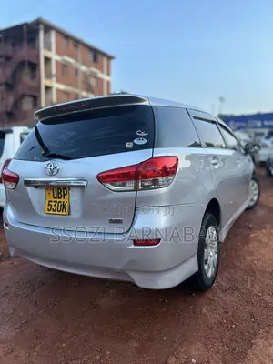 Toyota Wish 2009 Silver