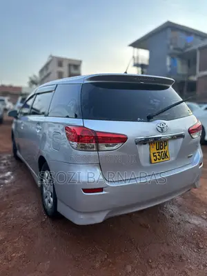 Toyota Wish 2009 Silver