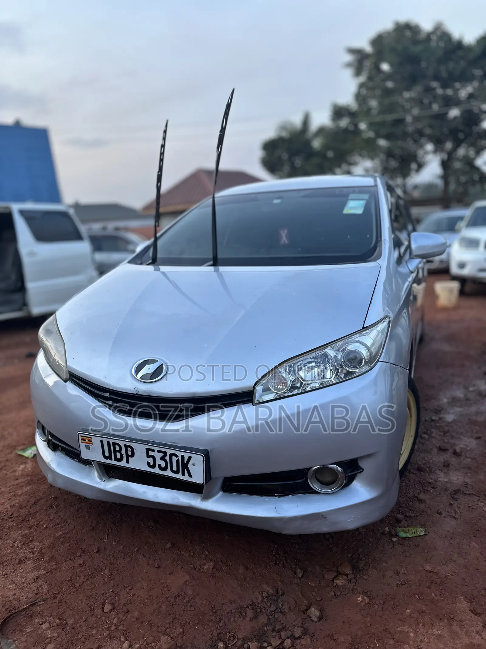 Toyota Wish 2009 Silver