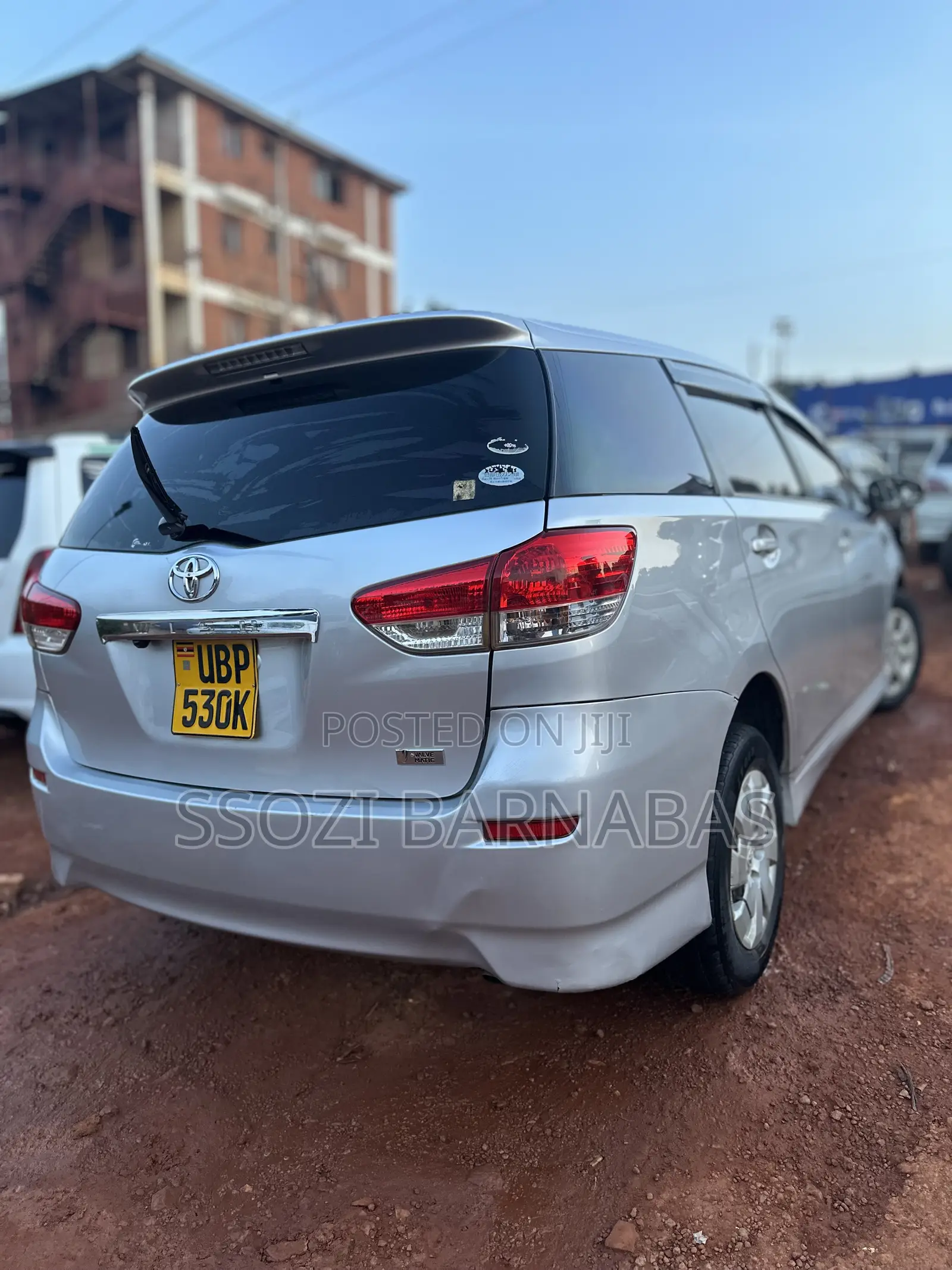 Toyota Wish 2009 Silver