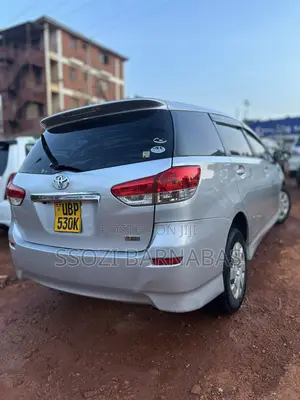 Toyota Wish 2009 Silver
