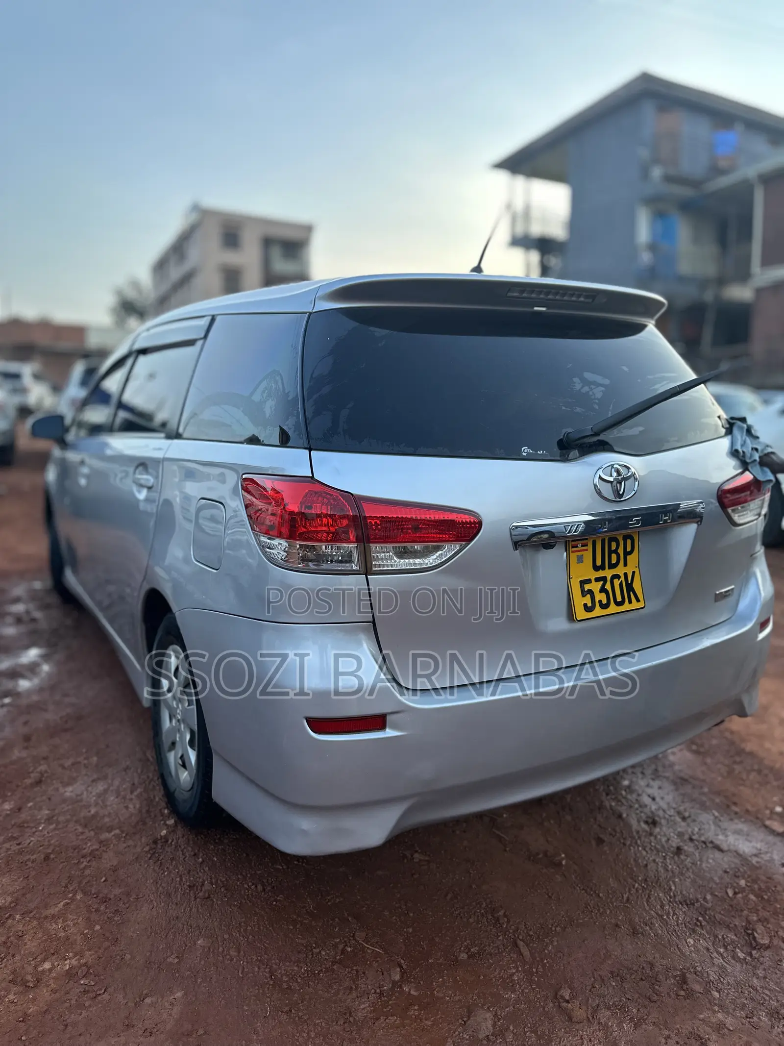 Toyota Wish 2009 Silver