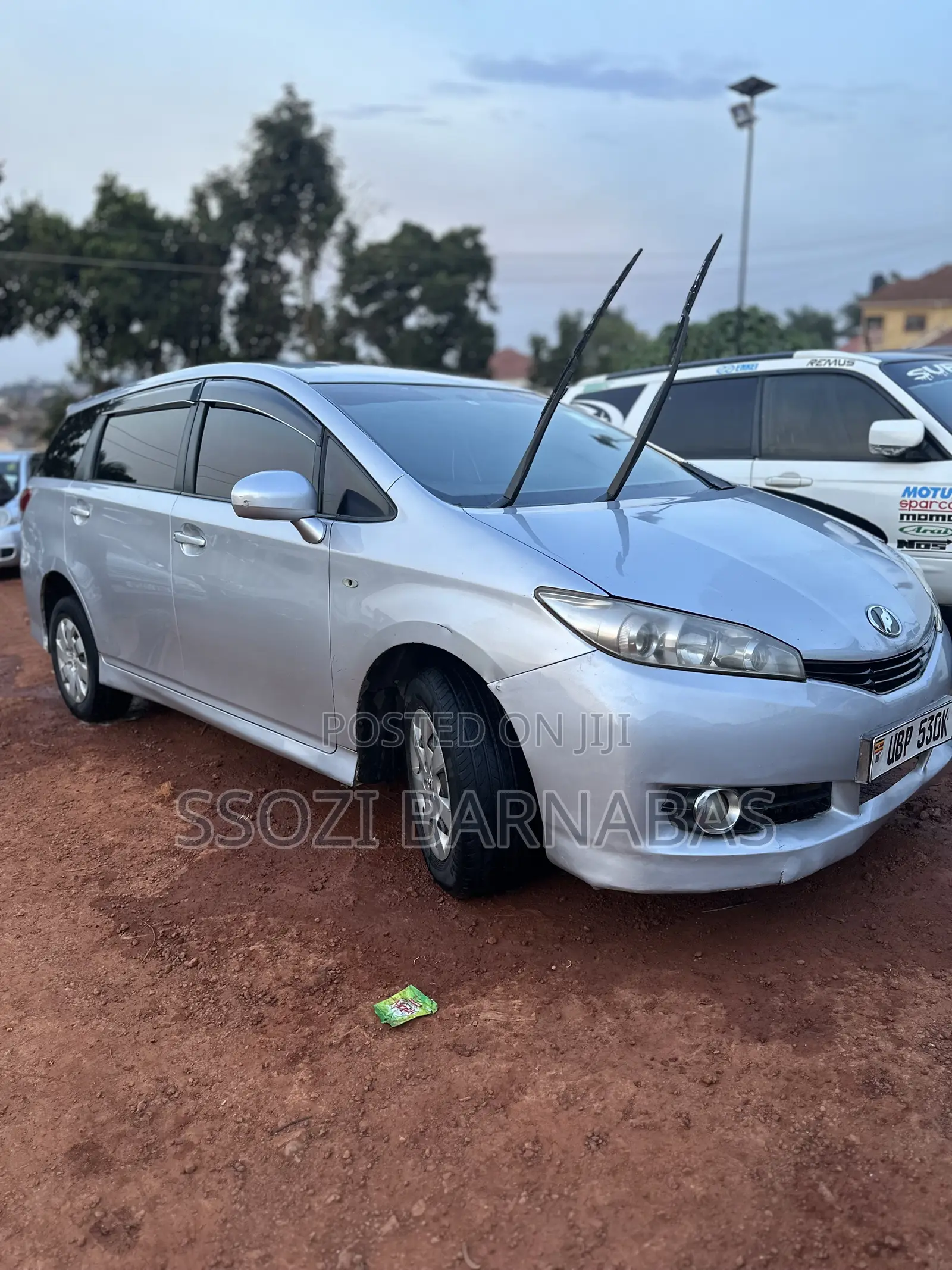 Toyota Wish 2009 Silver