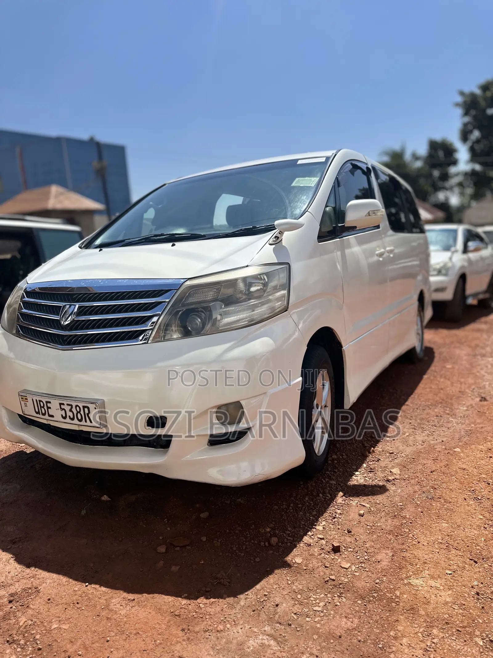Toyota Alphard 2007