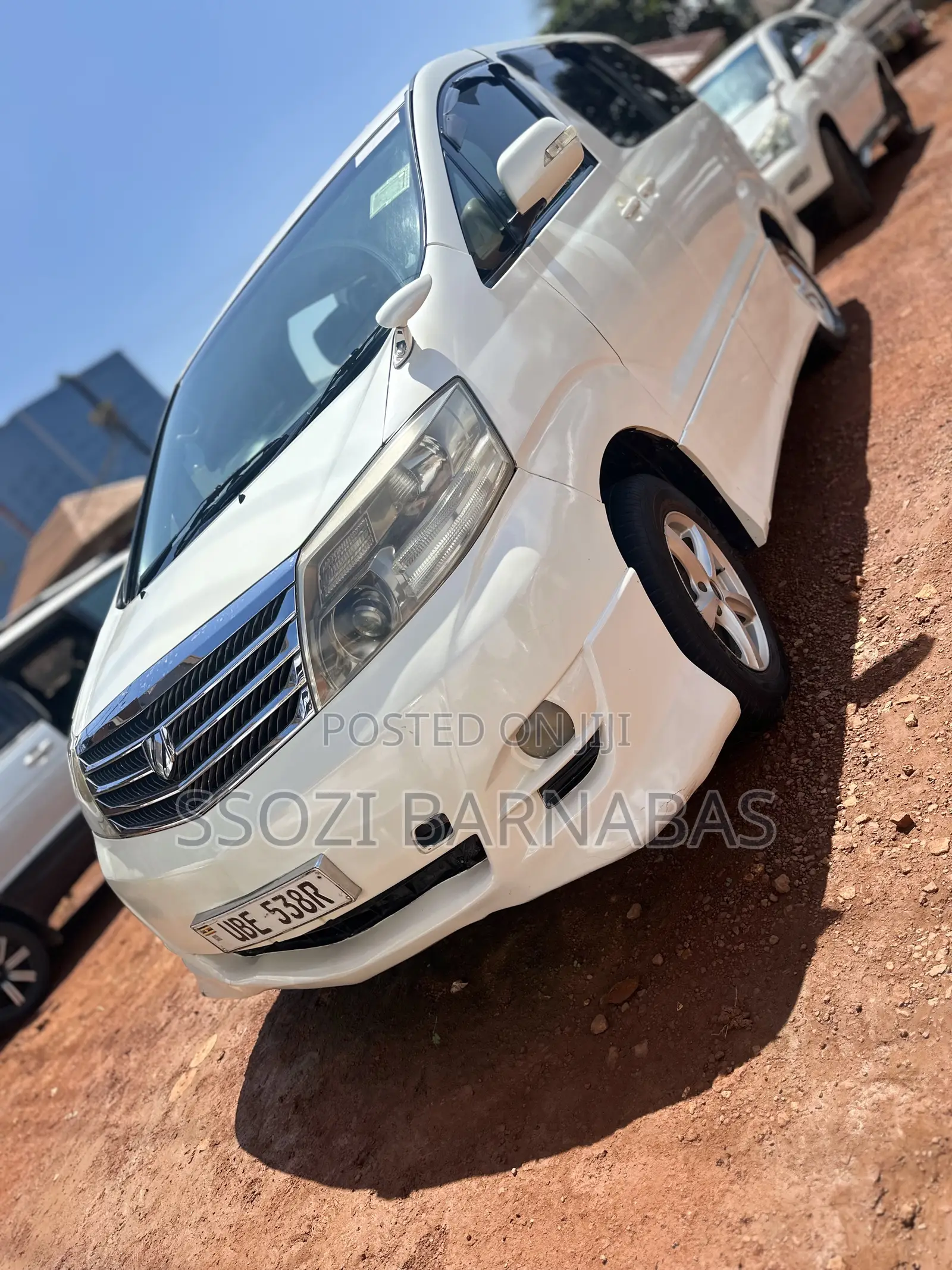 Toyota Alphard 2007
