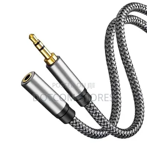 PC 1meter Female to Male Audio Extension Cable