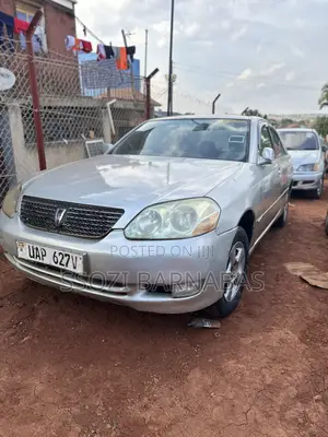 Toyota Mark II 2002 Silver