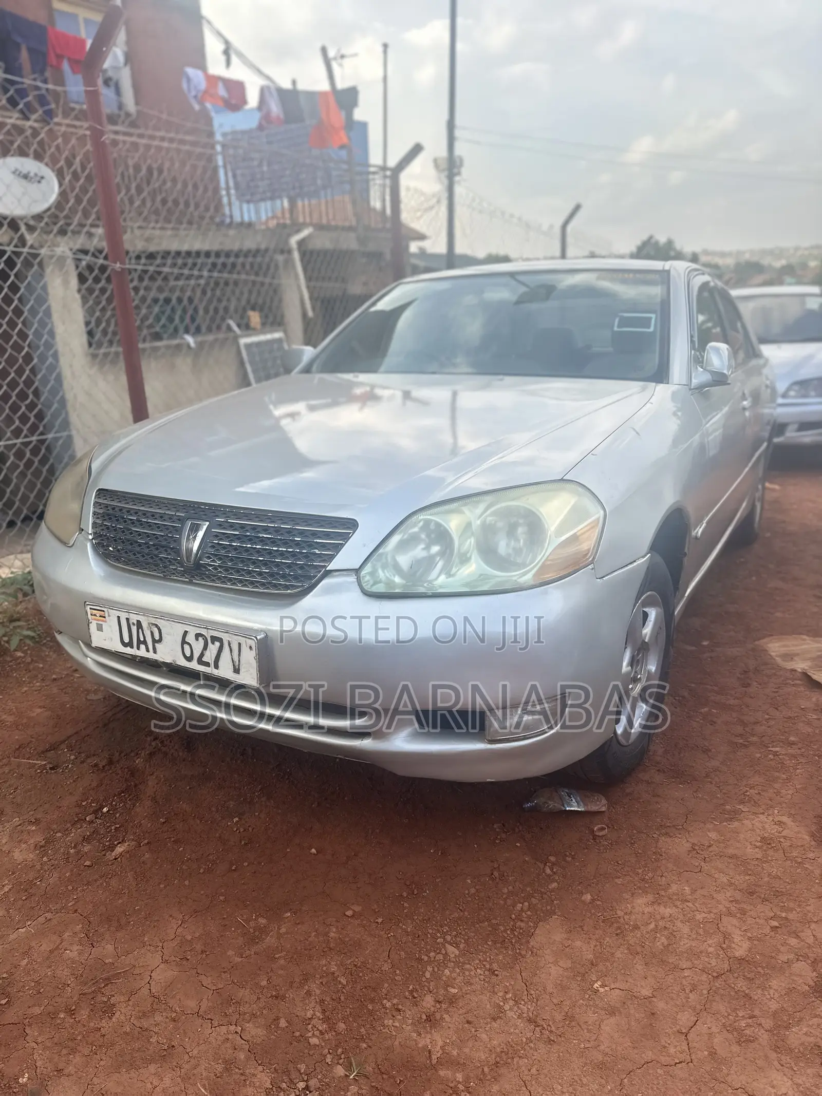 Toyota Mark II 2002 Silver