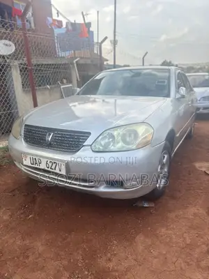 Toyota Mark II 2002 Silver