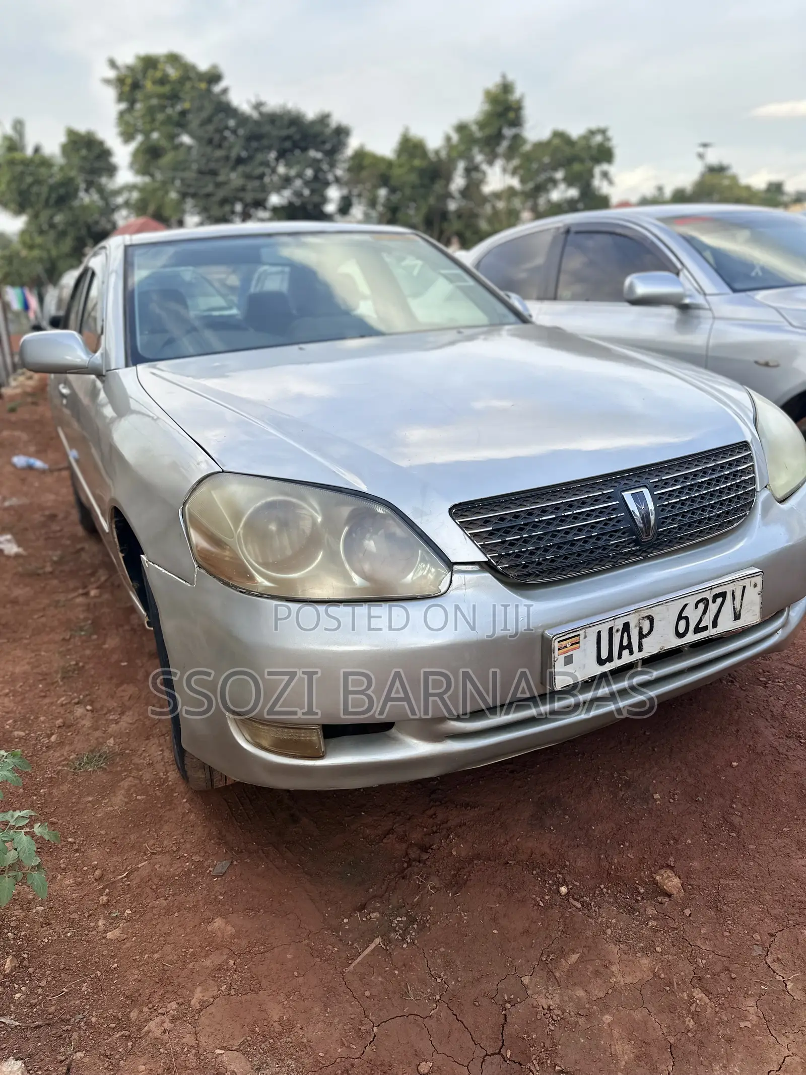 Toyota Mark II 2002 Silver
