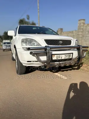 Toyota Mark II 2002 Silver