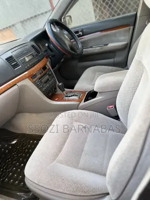 Toyota Mark II 2002 Silver