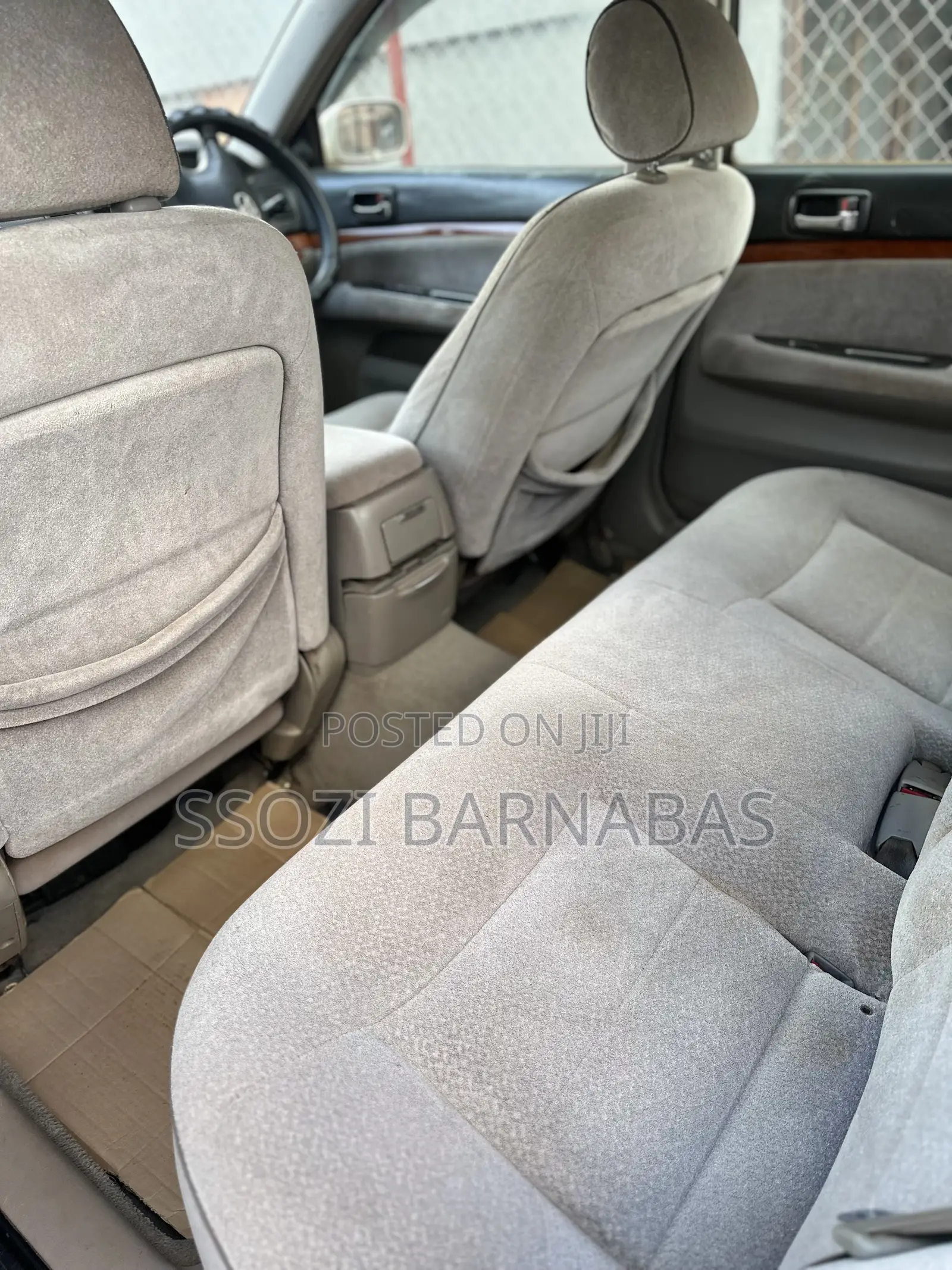 Toyota Mark II 2002 Silver