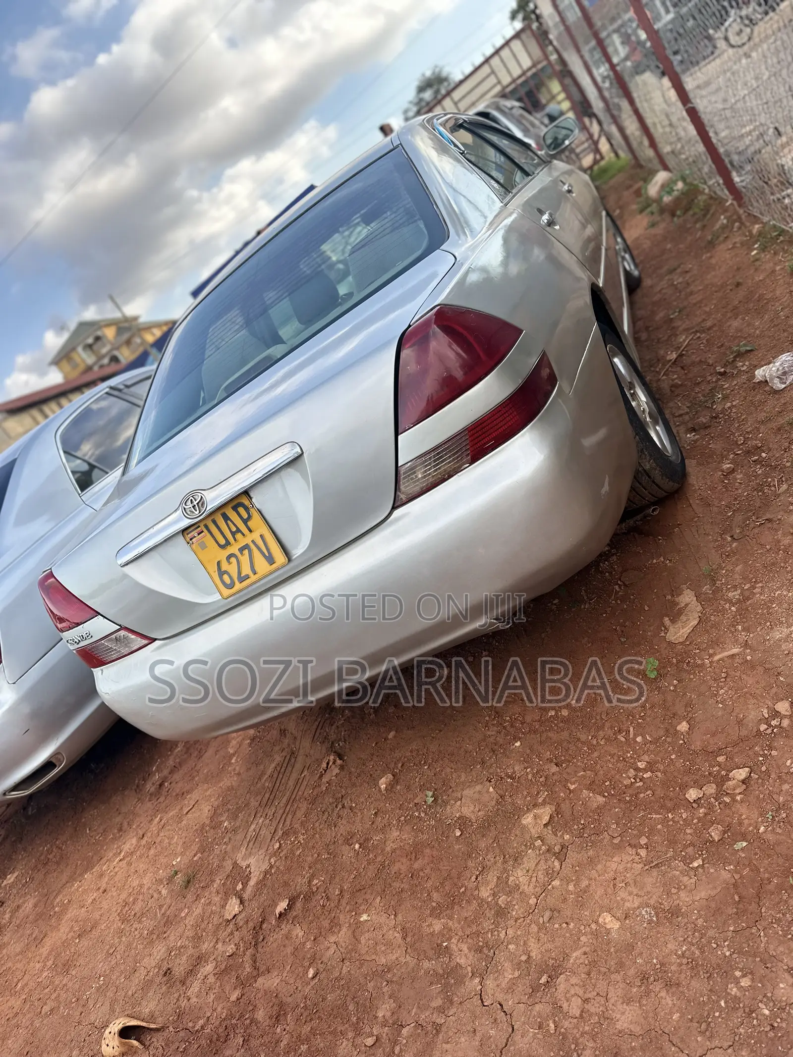 Toyota Mark II 2002 Silver