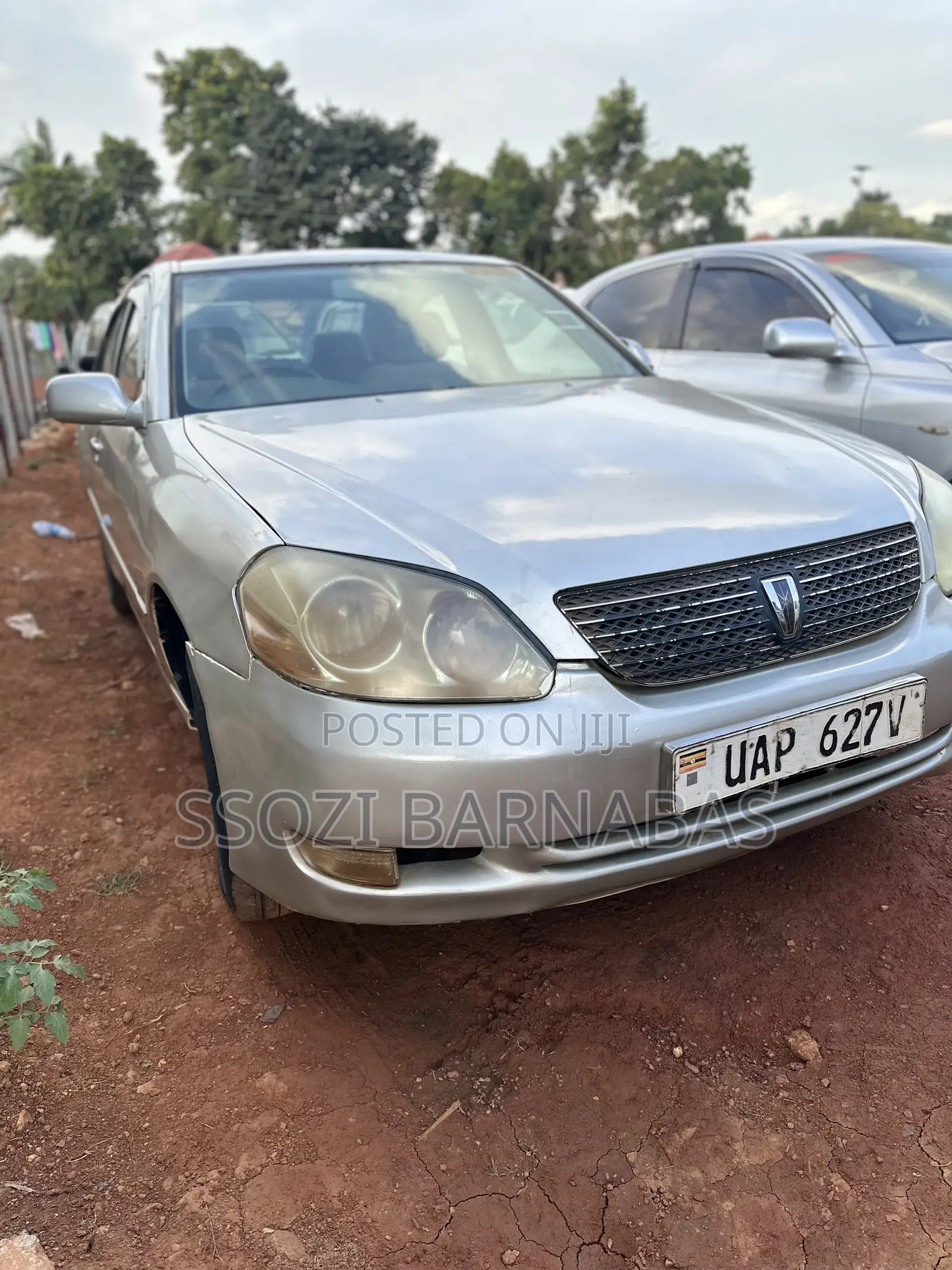 Toyota Mark II 2002 Silver