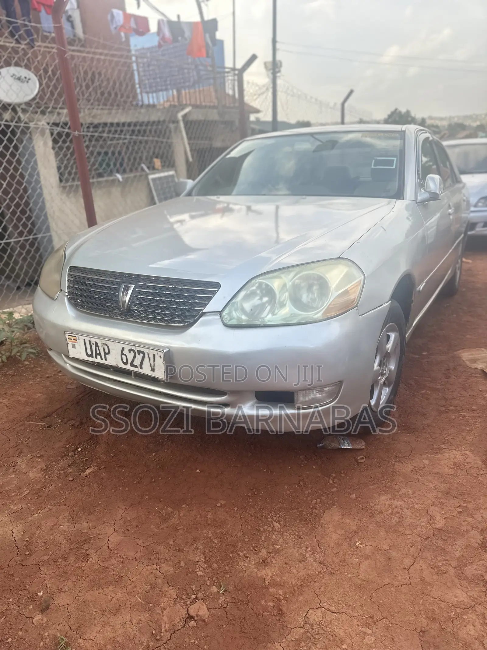 Toyota Mark II 2002 Silver