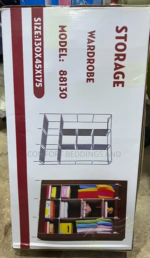 Three Column Metal Frame Closet