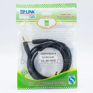 TPLink 1.5-Meter 3.5mm Male-to-Male Auxiliary Audio Cable