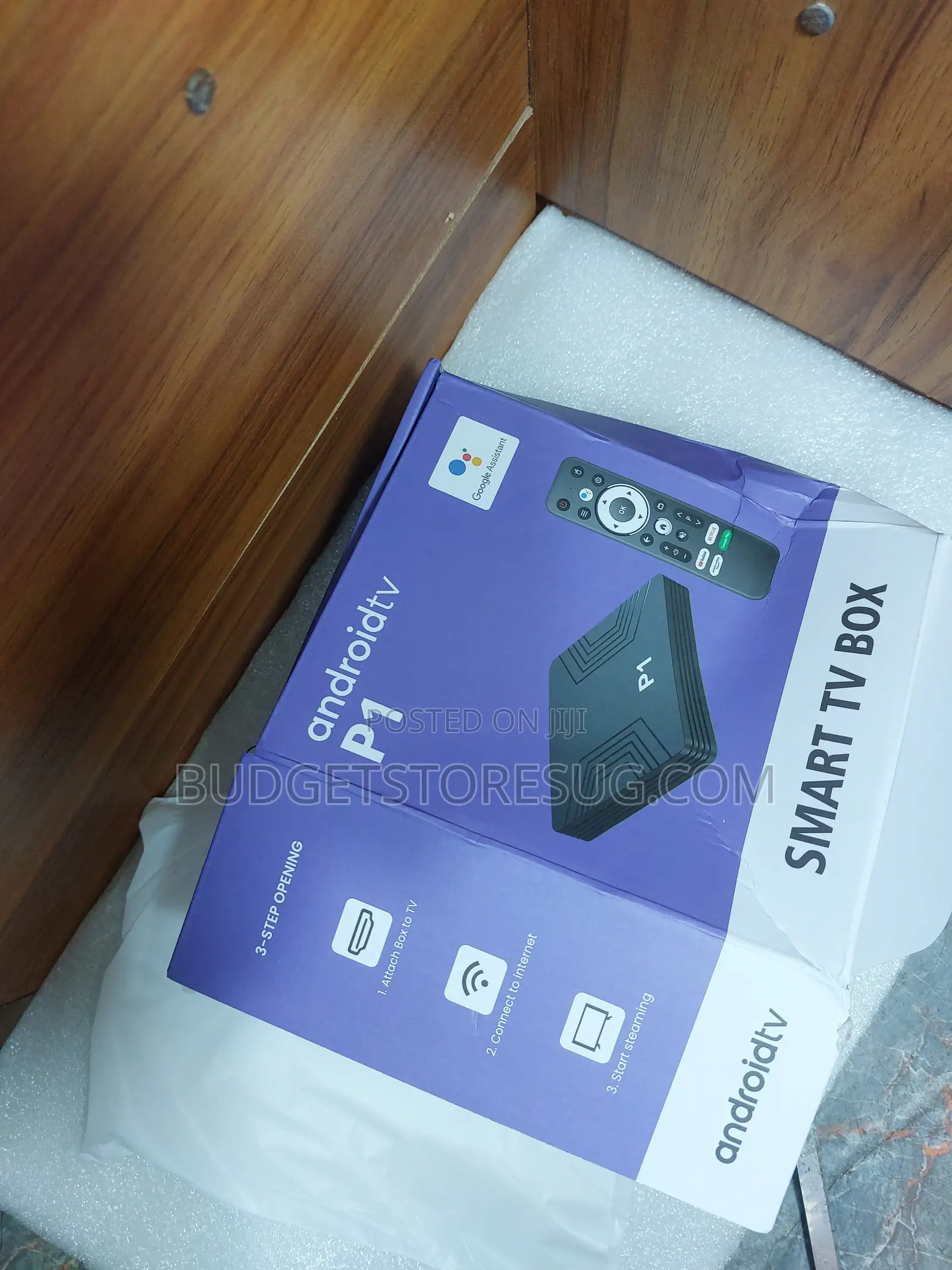 Android TV P1 Box