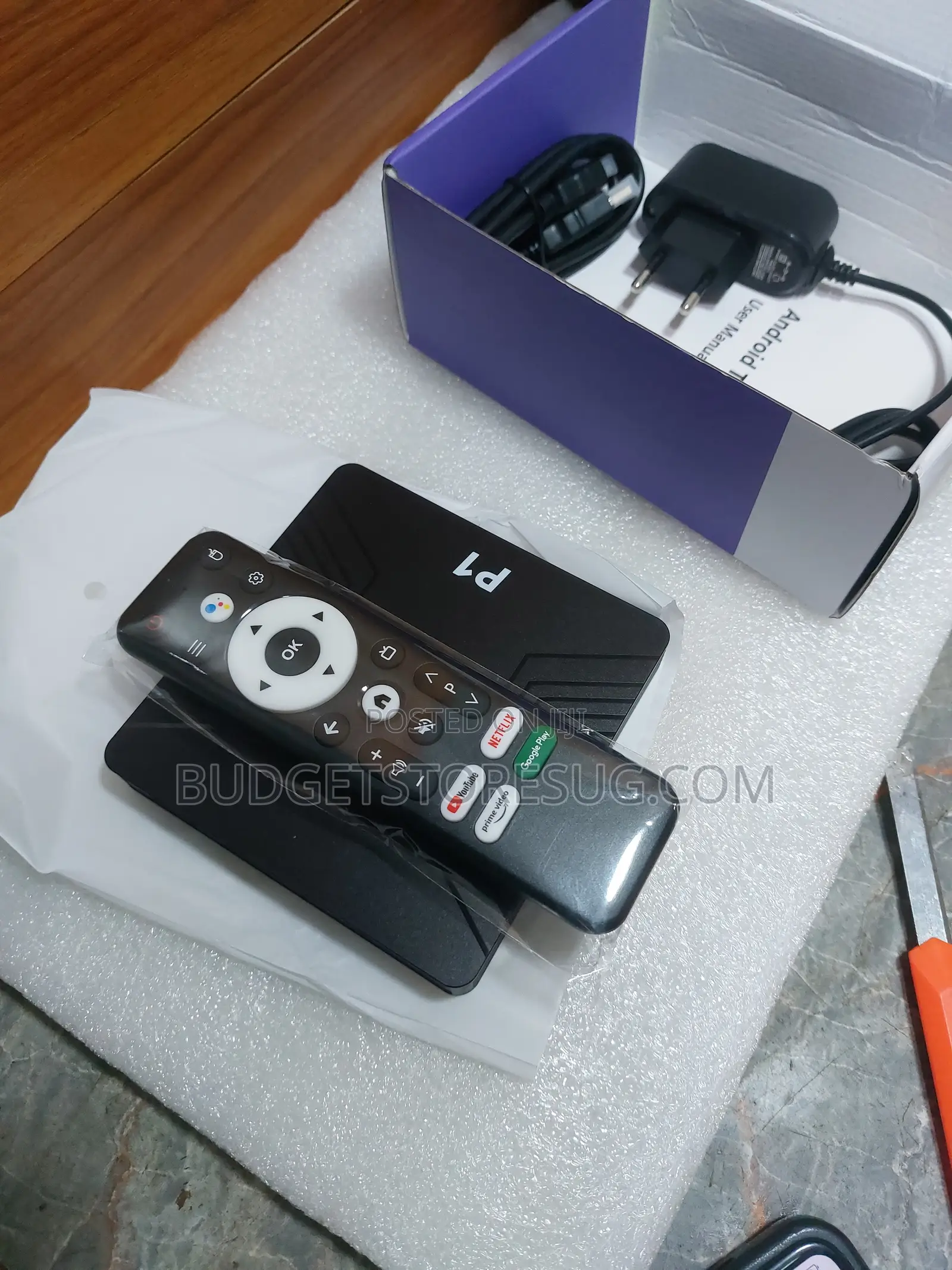 Android TV P1 Box