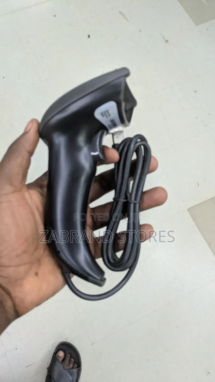 Handheld Wired Barcode Scanner
