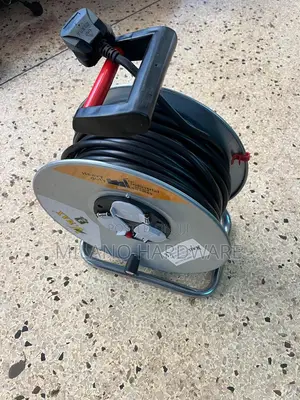 3-Way Heavy Duty Socket Cable Reel 50M