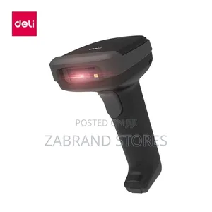 Deli Handheld Barcode Scanner