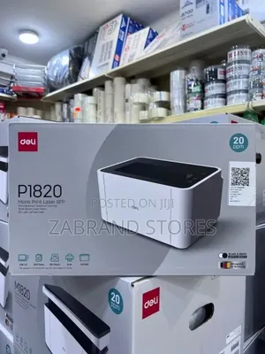 Deli P1820W Mono Laser Printer