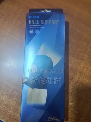 Adjustable Knee Support or Brace